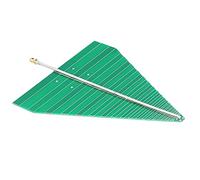 Qudinip Log Periodic Antenna Replacement Module, Durable UWB Antenna for Enhanced Signal Reception, 740MHz-6000MHz, Printed Circuit Board