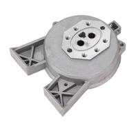 Qudinip Log Splitter Pump Mount, Universal Aluminum Alloy Hydraulic Wood Splitter Motor Bracket with Sealing Circle, for FM8 FM10 FM16 4 6 7 8 Ton Horizontal Electric Log Splitters