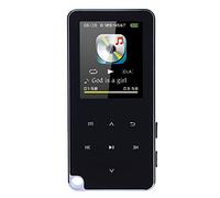 Qudinip M25 Digital Voice Recorder Size Multi Function MP3 MP4 Player for Walking Running with Bluetooth (16GB)