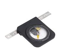 Qudinip Magnetic Angle Locator, Double Scale High Accuracy Bidirectional Magnetic Stripe Protractor with Removable Stainless Steel Straightedge for Measurement