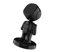 Qudinip Magnetic Car Phone Mount Cool Astronaut Shape 360 Degree Rotation for Drivers ABS Material 3.5 X 2in