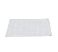 Qudinip Magnetic Memo Calendar with Erasable Feature for Daily Planning in