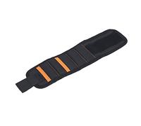 Qudinip Magnetic Tool Wristband Lightweight Scratch Resistant for Woodworking Projects Made of Oxford Cloth 5 Grids