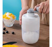 Qudinip Manual Shaved Ice Maker for Delicious Snow Cones, Thickened Precision Grooming Tool, Easy Ice Shaving for Home, Lightweight, 1 Unit