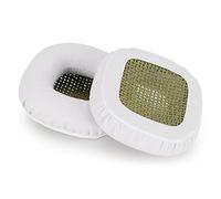 Qudinip Memory Foam Earphone Sleeve for, Soft and Comfortable Earmuff Replacement for Major II, 1 Pair, Perfect for Music Lovers (White)