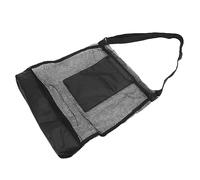 Qudinip Mesh Pouch Harvesting Bag with Adjustable Straps, Large Capacity for Fruit Picking, Vegetable Harvesting, and Mushroom Foraging, Made of Durable Mesh and Nylon