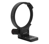 Qudinip Metal Lens Collar, Tripod Mount Ring for Samyang AF 135mm F1.8 Lens, with 1/4in 3/8in Screw Hole and Arca Standard Quick Mounting Plate