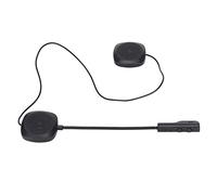 Qudinip MH04 Motorcycle Bluetooth Helmet Headset for Handsfree Communication and Music While Riding in ABS, Wireless Design