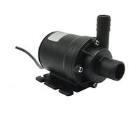 Qudinip Micro Water Pump High Pressure Brushless Diaphragm Pump for Hydroponic Systems 77 X 63 X 49mm (DC12V Below 60)