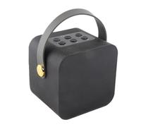 Qudinip Mini Karaoke System Portable Children's Karaoke Machine with LED Lighting Effects for Outdoor Fun
