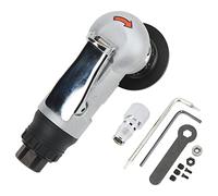 Qudinip Mini Pneumatic Chamfer 45 Degree Trimming Machine Efficient Handheld Chamfer Tool for Metalworking 1 Unit (Japanese Style)