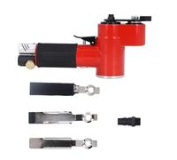 Qudinip Mini Straight Line Air Sander, 1/4 Inch PT Intake 14000RPM Pneumatic Polisher with Eccentric Reciprocating, for Narrow Gaps Irregular Workpieces Metal Molds