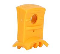 Qudinip Miniature Circuit Breaker Lockout Durable Electrical Security Lock for Equipment Maintenance Yellow ABS 1 Pack