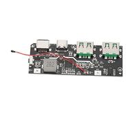 Qudinip Mobile Charging Module 5 Ports DualWay USB Fast Charging Board for Quick 4.5-13.5V, Multi Protocol Support, High Efficiency