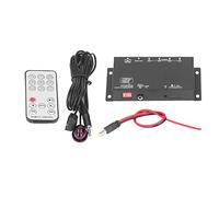 Qudinip Mobile Digital Video Recorder Mini MDVR 4 Channel with 1080P Resolution for School Buses Engineering Vehicles Durable ABS Metal
