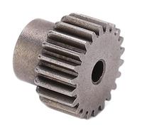 Qudinip Motor Gear Iron Durable Pinion Gear 14mm for 1/10 RC Car Accessories with Machine Screw