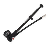 Qudinip Mountain Bike Shock Pump Multifunctional 300PSI for Tires and Forks Compact Design