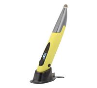 Qudinip Mouse Pen 2.4G Wireless ABS Handwriting Device for Tablets and PCs, Compatible with Xp/7/8/10, Rechargeable, Ergonomic Design (Yellow)