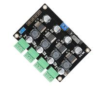 Qudinip Multi-Channel Switching Power Supply Module with Adjustable Voltage Outputs for Electronic Projects, 3.9x2.7inch Size, Sturdy Material, Reliable Performance