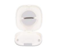 Qudinip Multipurpose Data Cable Organizer for Tidy Charging and Cable Management At Home, Office, or Travel, Durable ABS, 1 Unit (White)
