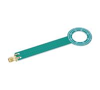 Qudinip Near Field Probe Antenna for Interference Source Localization, Medium Size Magnetic Field Probe Made of Durable PCB, Ideal for Electronic Components and EMI Testing
