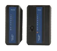 Qudinip Network Cable Tester Reliable Dual Purpose Tool for RJ45 RJ11 RJ12 Ethernet Maintenance 1 Unit