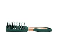 Qudinip Nine Row Comb Ergonomic Durable Styling Ribs Comb for Hair Care Lightweight ABS Nylon 1 Unit (Ribs)