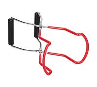Qudinip Non-Slip Clip for Easy Handling, Durable Anti-scalding Kitchen Tool, Stainless Steel and PP Material, Perfect for Home and Restaurant Use, 1 Unit (Red)