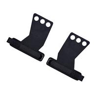 Qudinip Non Slip Palm Grip Guard for Weight Lifting and Gymnastics 1 Pair Adjustable Carbon Microfiber (S)