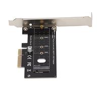 Qudinip NVME M.2 to PCIE3.0 X4 Adapter High Speed Expansion Card for Gaming PC Fast Heat Dissipation PCI Express 3.0 (X4)