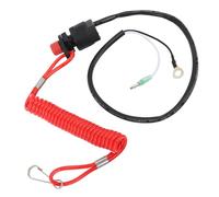 Qudinip Outboard Kill Stop Switch Safety Lanyard, Durable Engine Stop