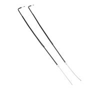 Qudinip Outboard Throttle Cable 69M F6301 10, Marine Throttle Shift Control Cable with Metal Material, for Boat Motor Steering System 4 Stroke F2.5A
