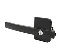 Qudinip Outer Door Handle, Premium Metal Alloy with Soft Touch, Replacement for DAF 95 1986-2013, Ideal for Trucks & Cars, 1 Piece (Left 64119458541)