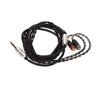 Qudinip Oxygen Free Copper Headphone Upgrade Cable for SE215 SE315 SE425 SE535 for Improved Sound Quality 120cm
