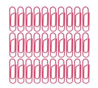 Qudinip Paper Clip Small Portable Cute Clips for File Classification Office Use, Rose Red, 300 PCS