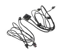 Qudinip Parking Aid System Wiring Harness, Durable ABS Replacement for C63 AMG 2014-2020, Direct Fit PDC Sensor Harness, 1 X Unit