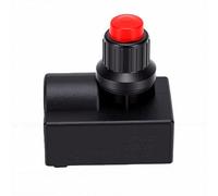 Qudinip Patio Heater Electronic Igniter Durable ABS Battery Powered Push Button Pulse Igniter for Pyramid Heater 400mm Cable