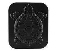 Qudinip Paving Pavement Concrete Mold, Reusable ABS Tortoise Shape Stepping Stone Mold with Geometric Pattern for Garden Lawn Path Balcony Villas Landscaping