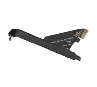 Qudinip PCIe 4.0 External Graphics Card Adapter for Oculink SFF-8612 SFF-8611 with High Speed Data Transfer for NVMe SSDs 1 Unit