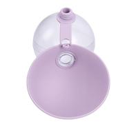 Qudinip Pet Water Bottle Travel Hydration Dispenser with Flip Out Bowl for Outdoors Hiking 10oz Silicone Steel