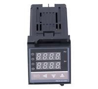 Qudinip PID Temperature Controller Intelligent Digital Thermostat Reliable K Type for Home and Industrial Use Input AC220V