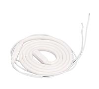 Qudinip Pipe Heat Cable, Self Regulating Heating Cable 1meter 40W for Water Pipe Freeze Protection, with Double Insulation for RV Intake Pipes Drains Sewers