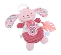 Qudinip Plush Car Hanging Toy, Adorable Cartoon Design Soft Baby Crib Toy with Lightweight Portable Material, for Baby Cribs and Cars