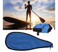 Qudinip Portable Paddle Blade Bag for Easy Storage and Protection, Lightweight, Black/Blue, 22.8" for Kayaking and Accessories (Blue)