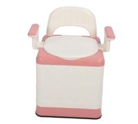 Qudinip Portable Toilet for Adults Strong Load Bearing Folding Commode