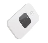 Qudinip Portable Wifi, 4G LTE Mobile Hotspot Router with LED Smart Display for Phone Laptop Tablet, High Speed Internet, Micro Card Slot, Support 10 Users