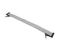Qudinip Professional Standard Table Tennis Net Rack Set for Indoor and Outdoor Matches with Durable Nylon Net and Stainless Steel Components 1 Set