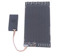 Qudinip Programmable LED Sign Flexible Light Scrolling Screen for Events Advertising Board 6.7 X 2.8in RGB Battery Powered