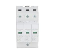 Qudinip Protective Device High Capacity 100KA Voltage Protection for Home Electrical Systems White (3P 385V)