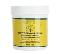 Qudinip Pruning Seal, 100g All Weather Tree Wound Paste for Fruit Trees & Roses, Quick-Dry Cut Protection, Prevents Rot After Pruning
